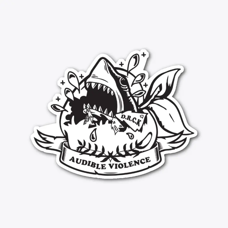 Violence Sticker