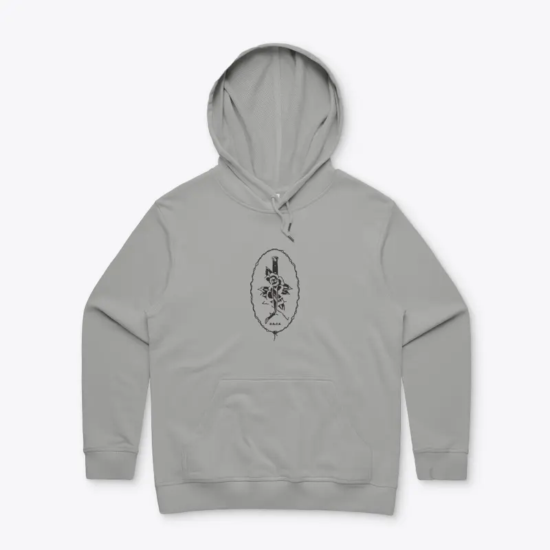 Cut Ties Comfort Hoodie W