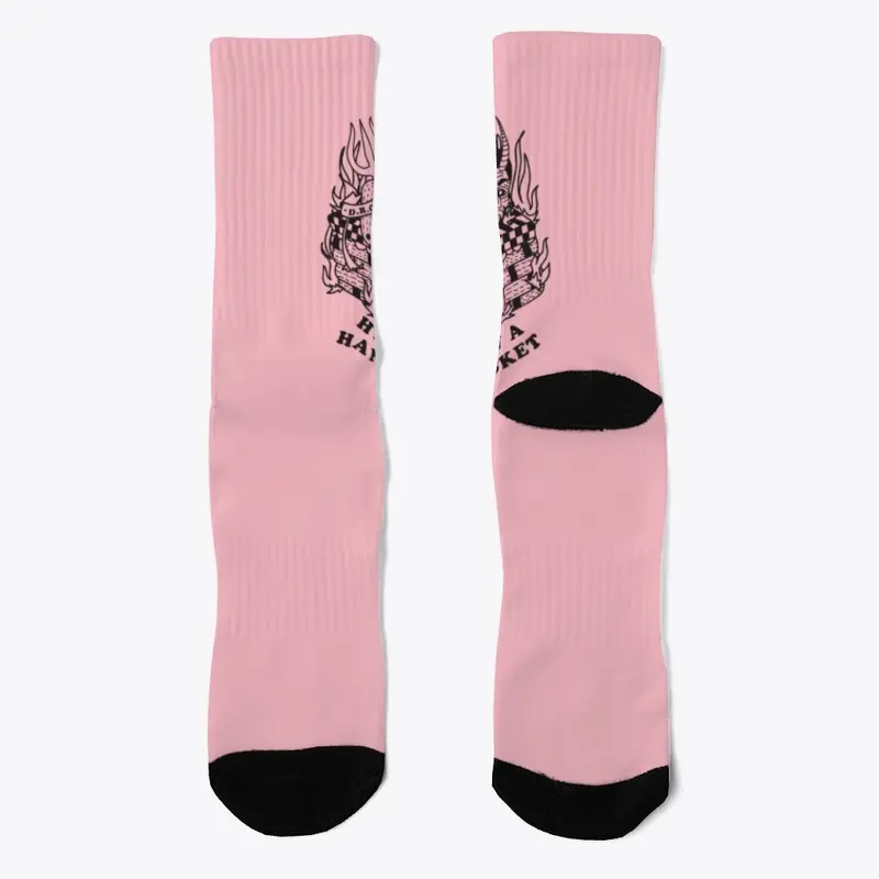 Hell in a Handbasket Socks